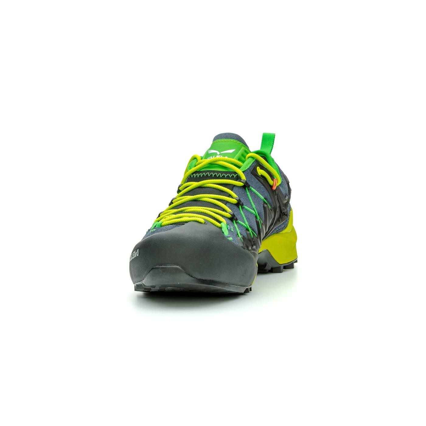 Salewa Men&s Wildfire Edge - Ombre Blue/Fluo Yellow - 12.5 K249786