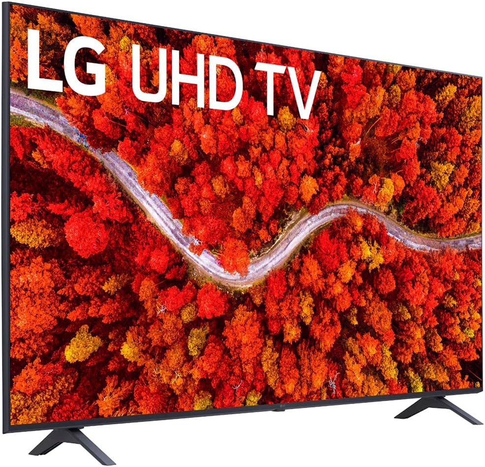 75 Inch 4K Smart UHD TV Bundle with Soundbar with Subwoofer, Wall Mount Accessory Kit, 6FT 4K HDMI 2.0 Cables E138