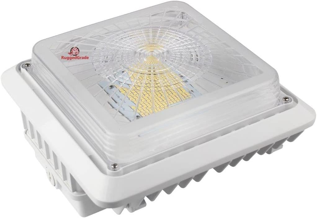 150 Watt LED Canopy Light, 5000K Bright White W52734