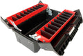 18.5" Portable Tool Box with Organizer Tray and Divider, Pack of 2 M8904