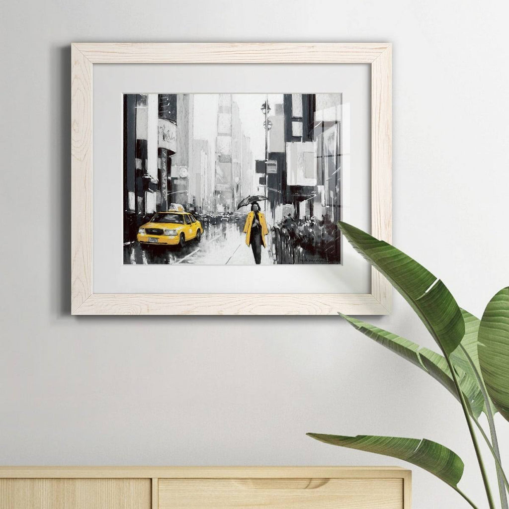 Premium Framed Canvas Q239