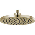 Polished Nickel Round Raincan Showerhead B947