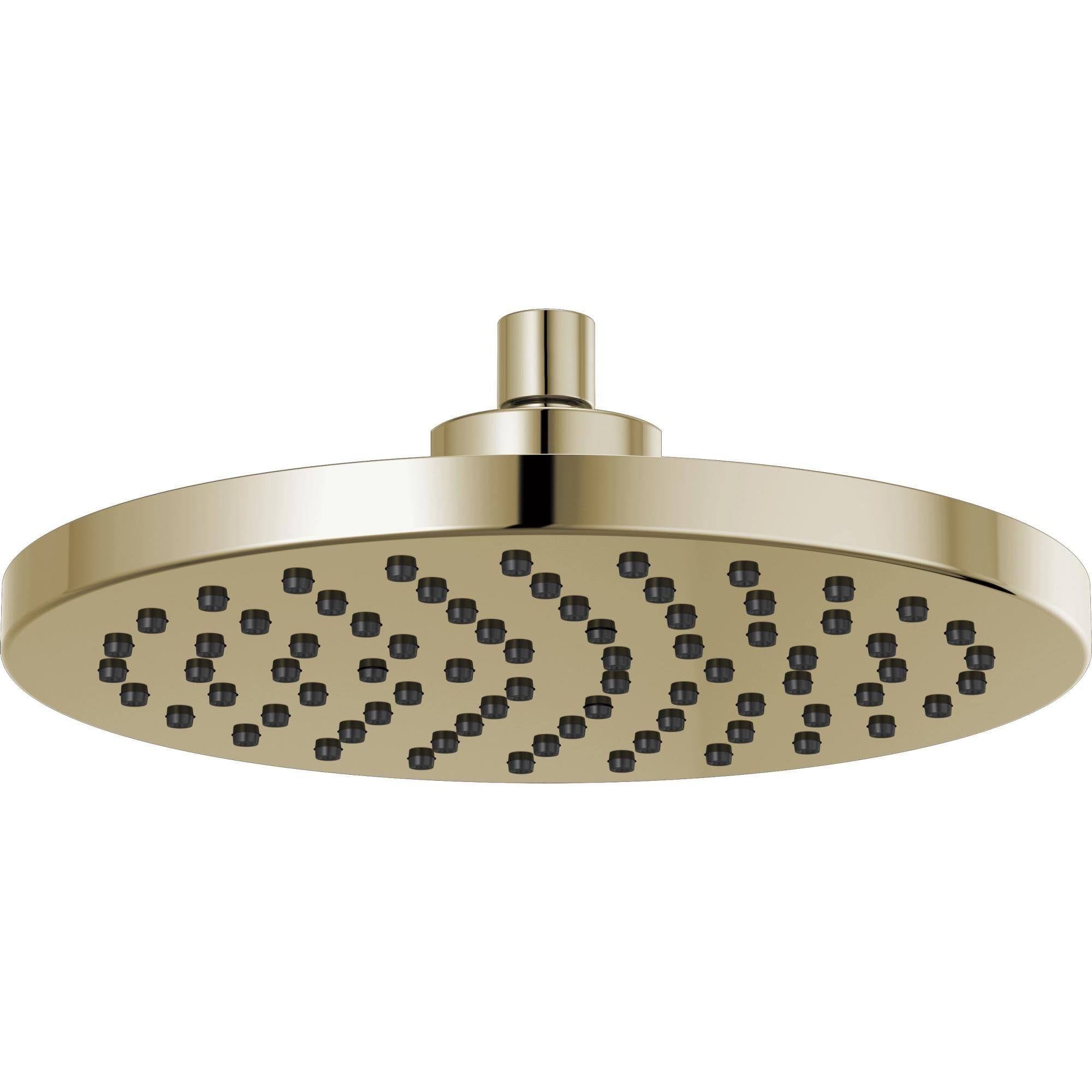 Polished Nickel Round Raincan Showerhead B947