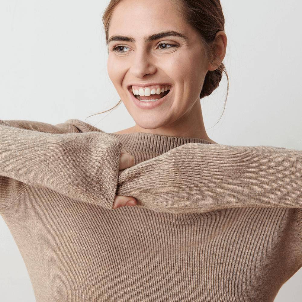 Brown M Top P236