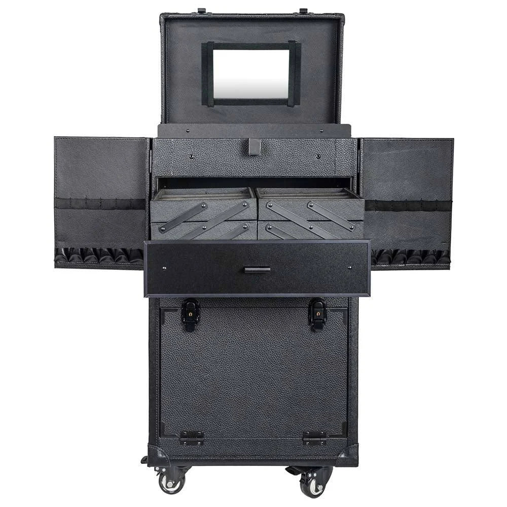Multifunction Cosmetics Trolley Train Case B523133