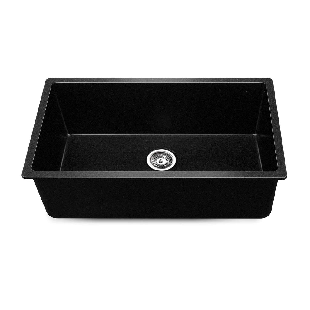 Black Granite Stone Sink K34300