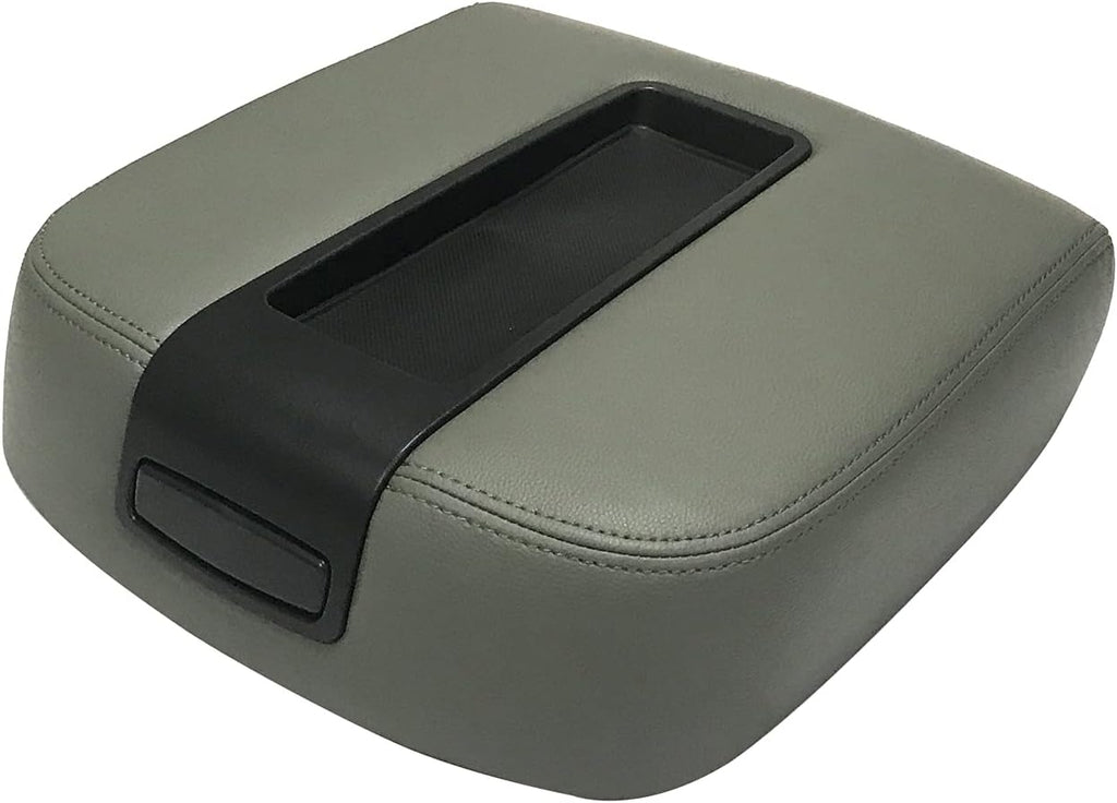Black Center Console Armrest Lid with Steel Bracket T6994
