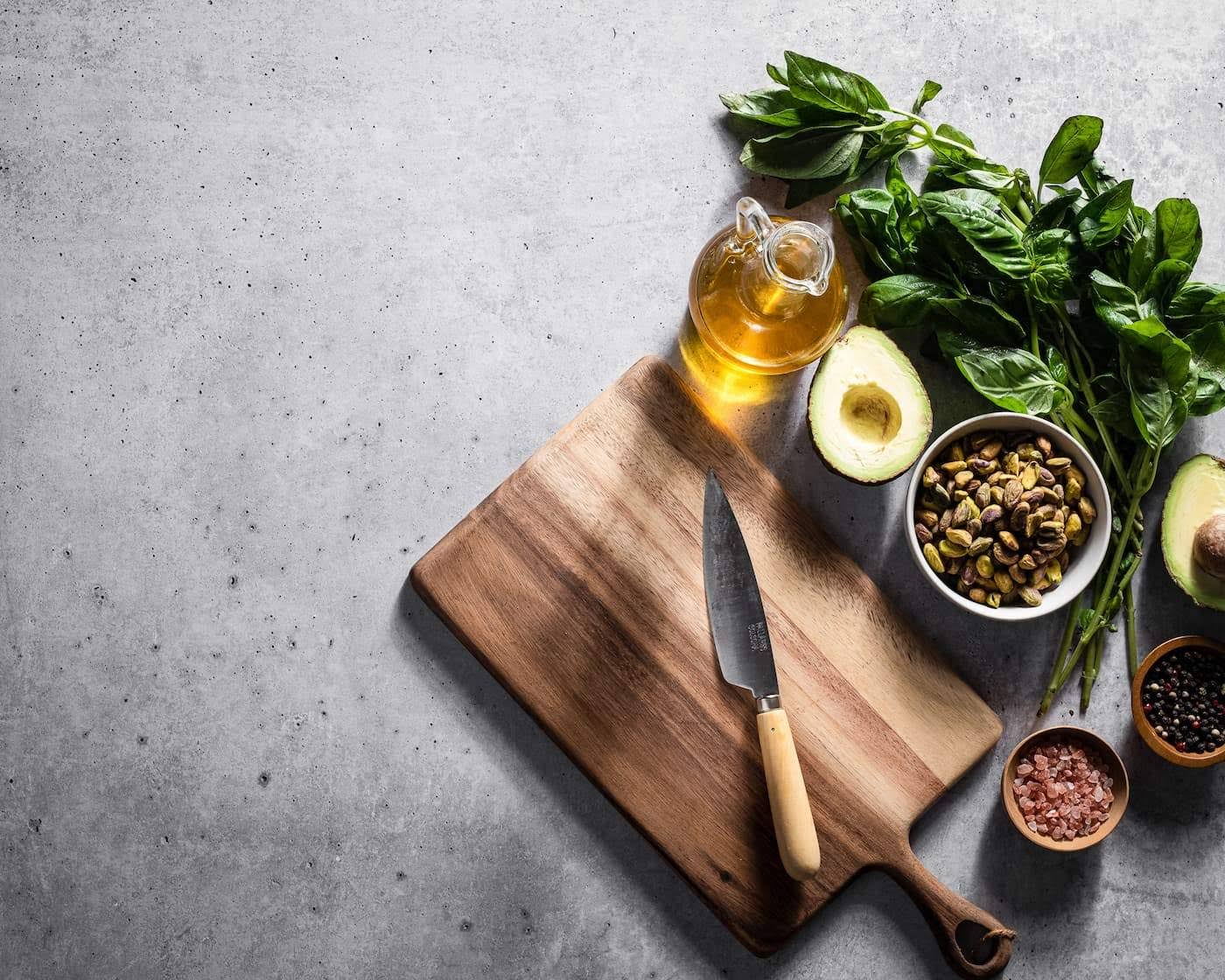 Iced Concrete/Midnight Cement 30x40x22 Surface Board D30942