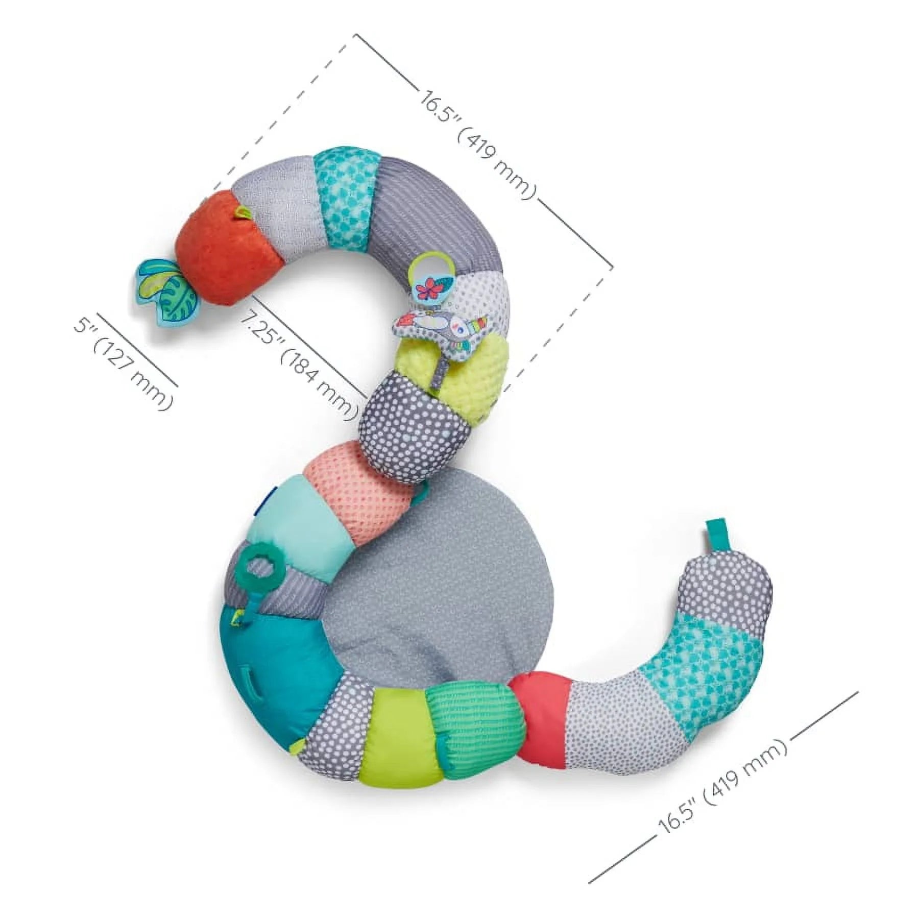 Multicolor Tummy Time Activity Gym P953