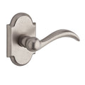 White Bronze Arch Passage Leverset I2153