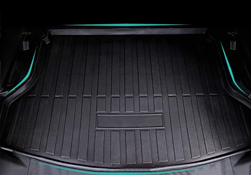 Rear Cargo Tray Trunk Floor Mat Waterproof Protector Pack of 2 F39229