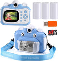HD 1080p Digital Camera with 3 Print Paper and 32GB Card M187