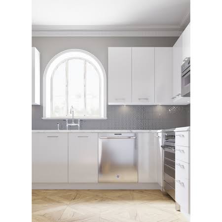 Shaker White Stock Wall Cabinet N28601