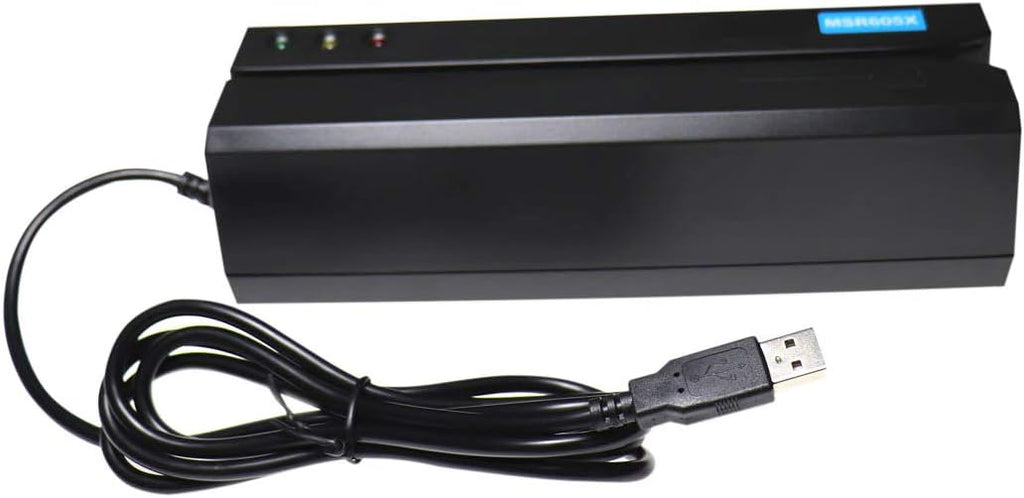 MSR605X USB Card Reader Writer Mag Swipe 3-Track Z8509