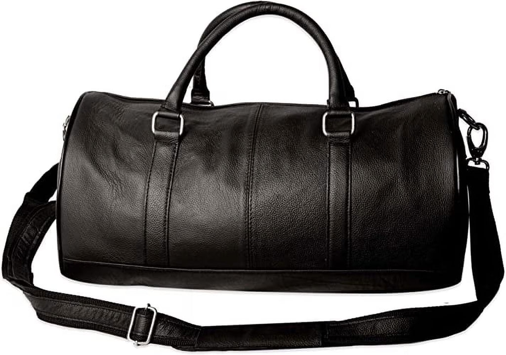 Genuine Leather Duffle Bag 18" A828