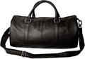 Genuine Leather Duffle Bag 18" A828