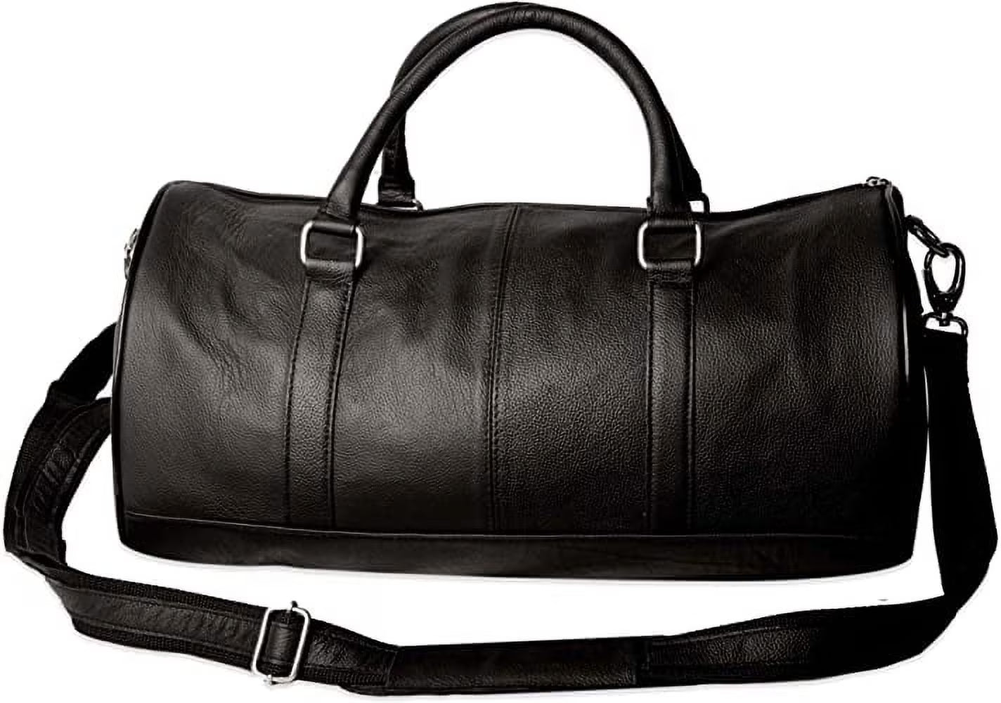 Genuine Leather Duffle Bag 18" A828