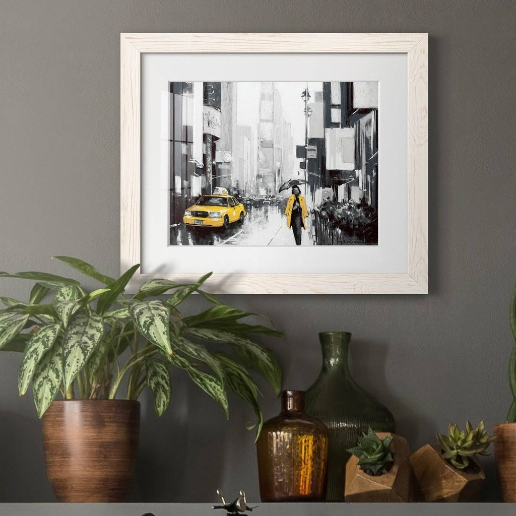 Premium Framed Canvas Q239