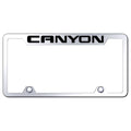 Chrome Stainless Steel License Plate Frame E7403