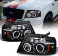 Smoked Lens Projector Headlights Headlamps C83425