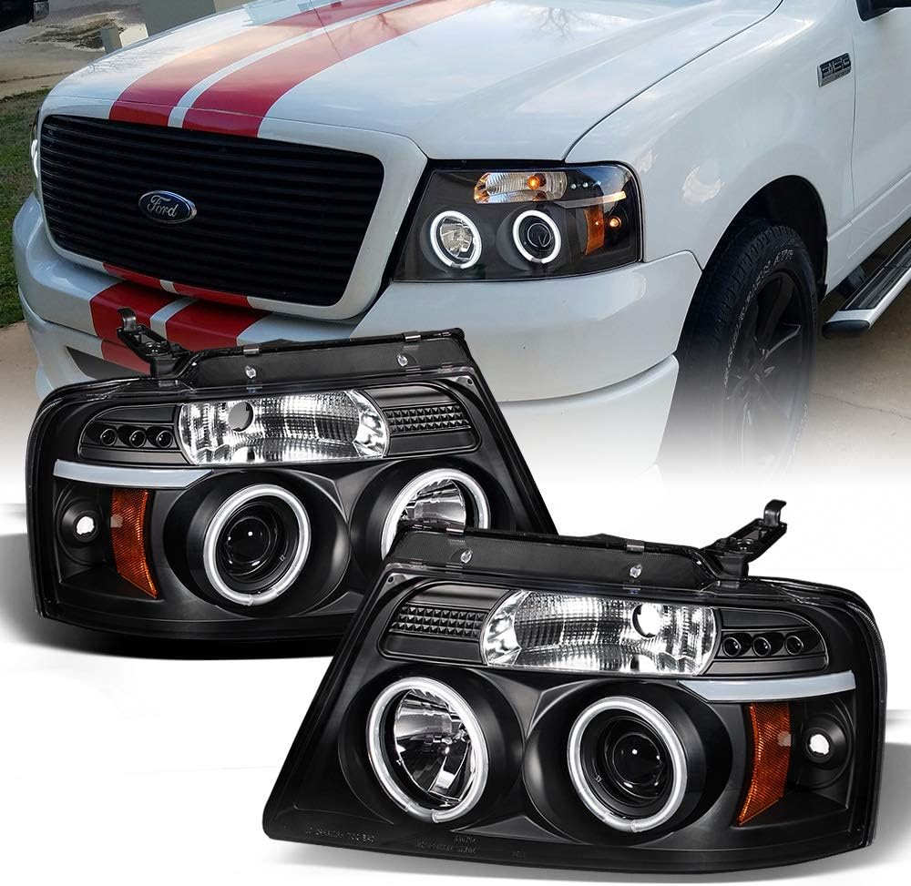 Smoked Lens Projector Headlights Headlamps C83425