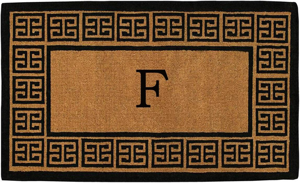 Extra-Thick Monogrammed Doormat T861903