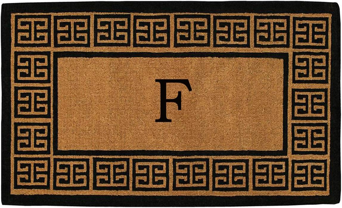 Extra-Thick Monogrammed Doormat T861903