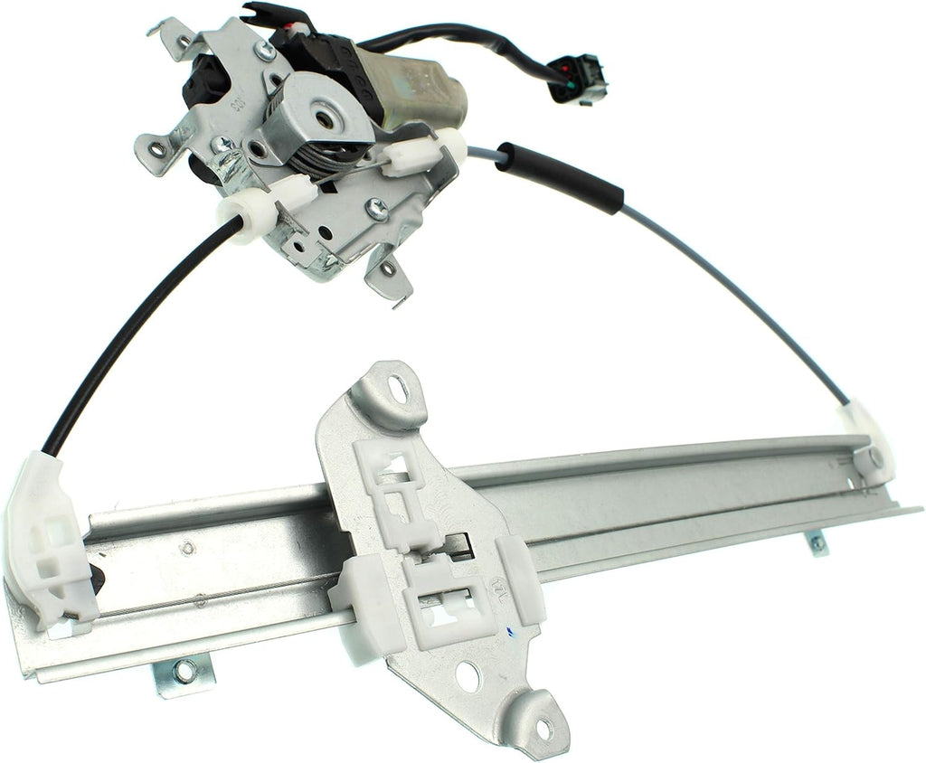Window Regulator for Nissan Juke Front LH Power with Motor, Pack of 2 C43135