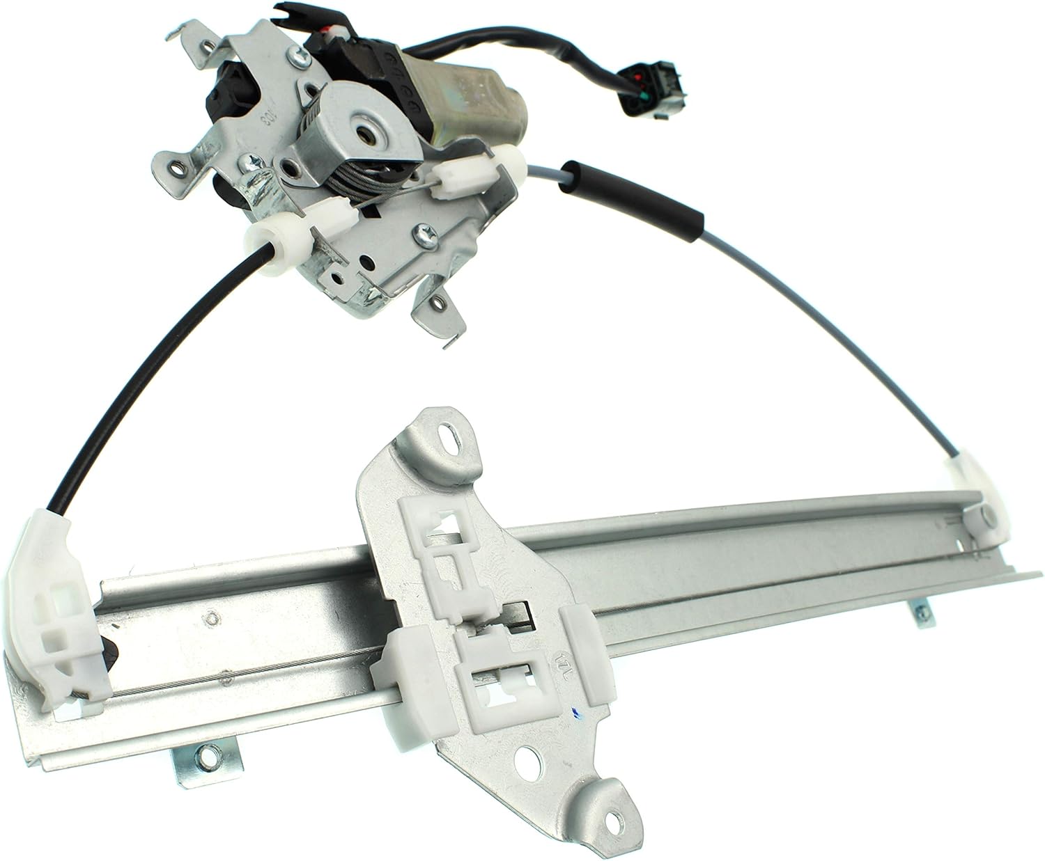 Window Regulator for Nissan Juke Front LH Power with Motor, Pack of 2 C43135