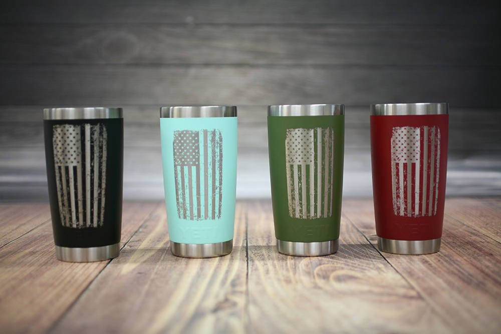 20 oz Engraved Yeti Rambler Cup H391