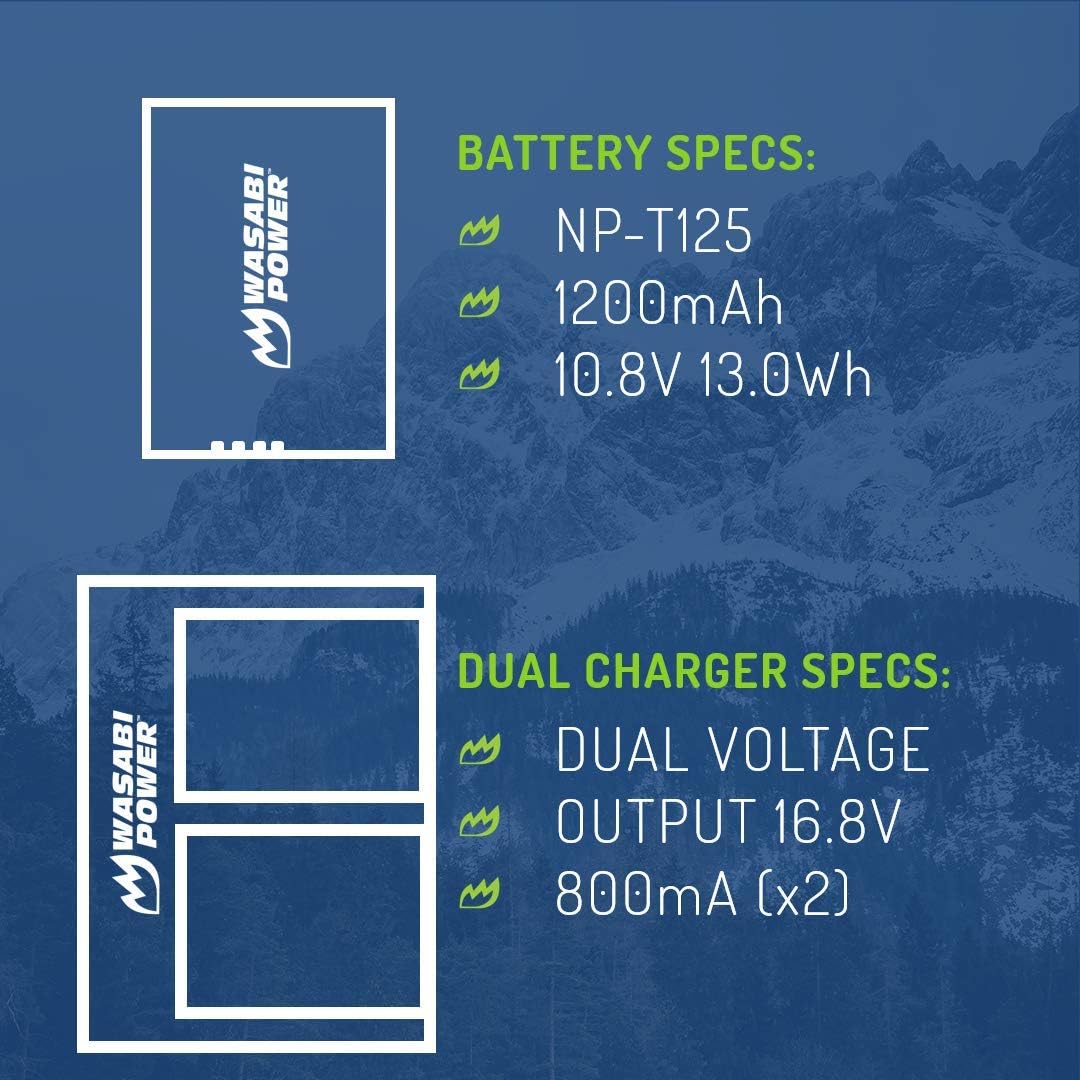 NP-T125 Camera Battery Q6688