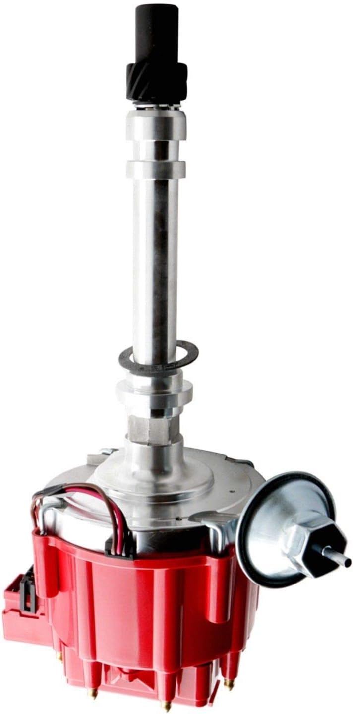Distributor with Spark Plug Wires Ignition Combo Pack of 2 D830