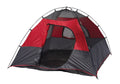 Red & Black 3-Person Dome Tent U835752