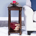 Distressed Castlewood Console End Table Q633