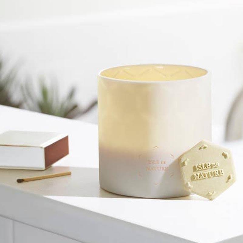 Luxury Beeswax Candle B302197