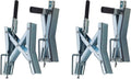 Axel-Chock Wheel-Stabilizer Tire-Stop for Dual Axle Vehicles, Set of 4, Pack of 2 E23656