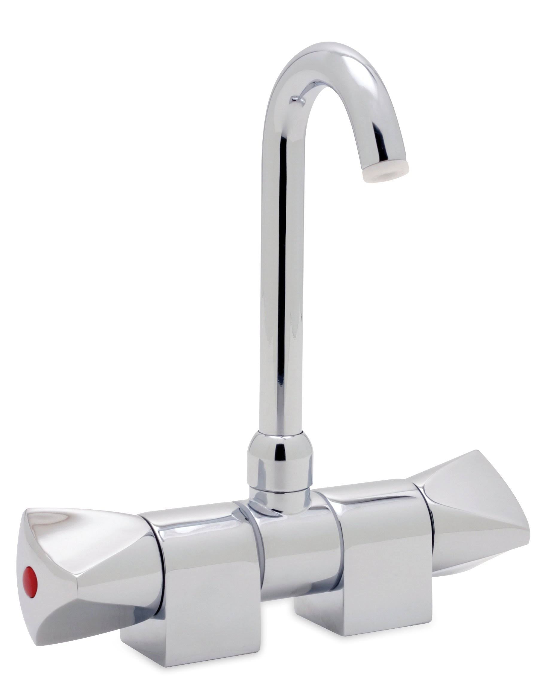 Chrome Folding Faucet F888721