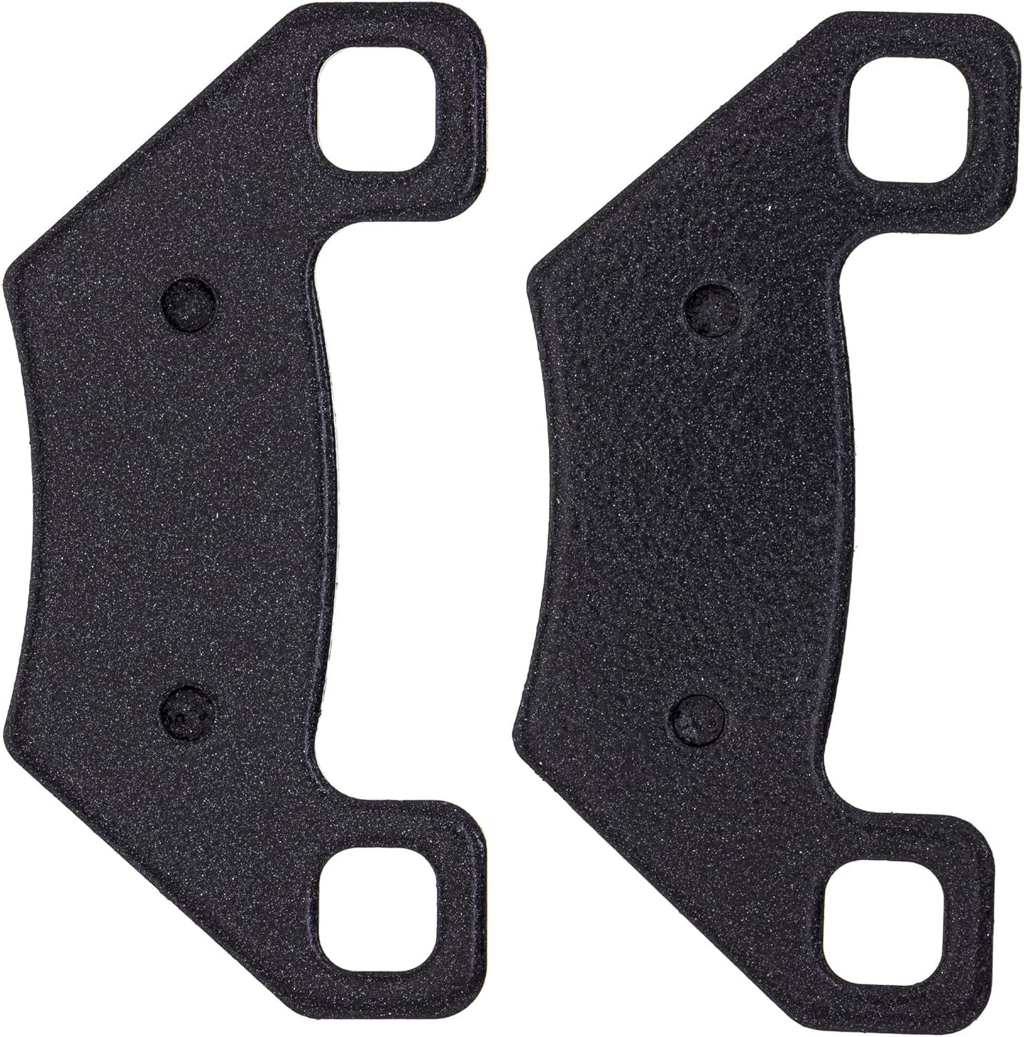 Front Rear Brake Pad Set Organic Pack of 2 H386541