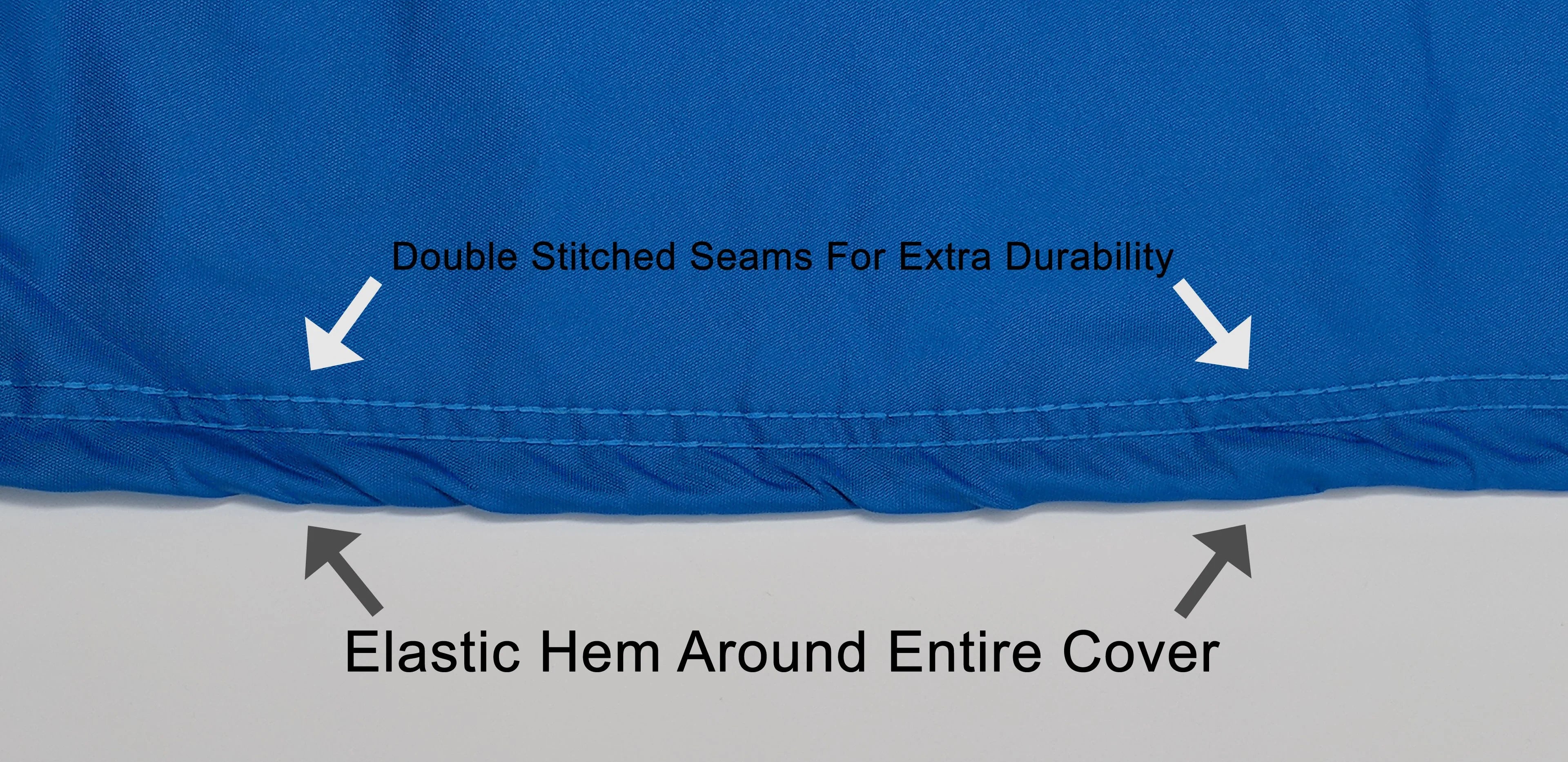 Blue Jet Ski Cover with Trailer Straps and Storage Bag K7421