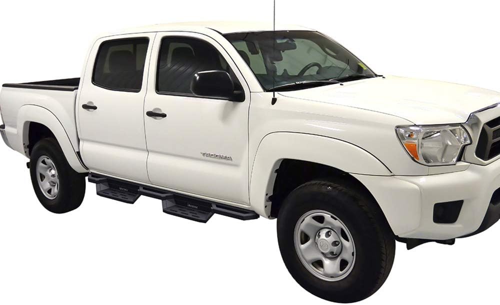 6.5in Nerf Bars Drop Steps Rocker Guards for Toyota Tacoma Double Cab Crew Cab F731