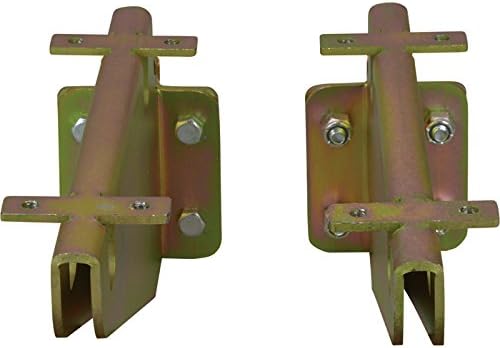 Fixed Shelf Track Brackets, Pair Pack of 2 S517