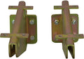 Fixed Shelf Track Brackets, Pair Pack of 2 S517