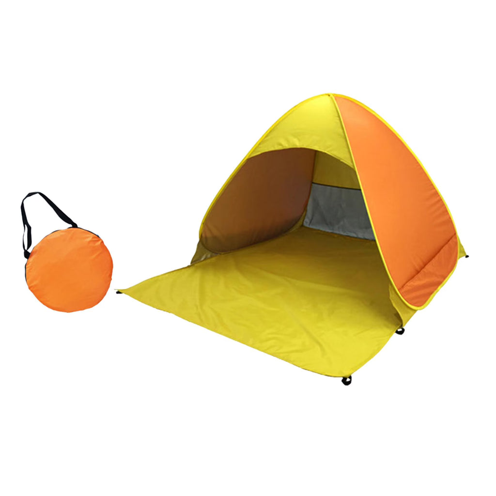 Orange Automatic Beach Tent O729233