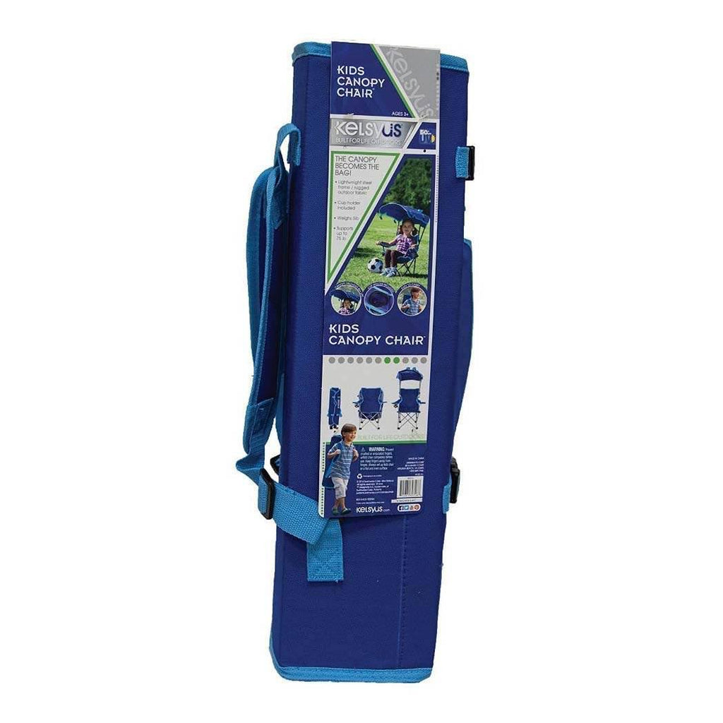 Blue Kids Canopy Chair E361
