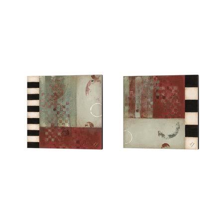 2-Piece Canvas Art Set, 14x22 Each A916180