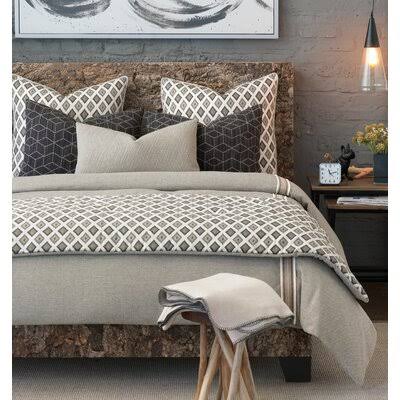 California King Button-Tufted Comforter Y5983