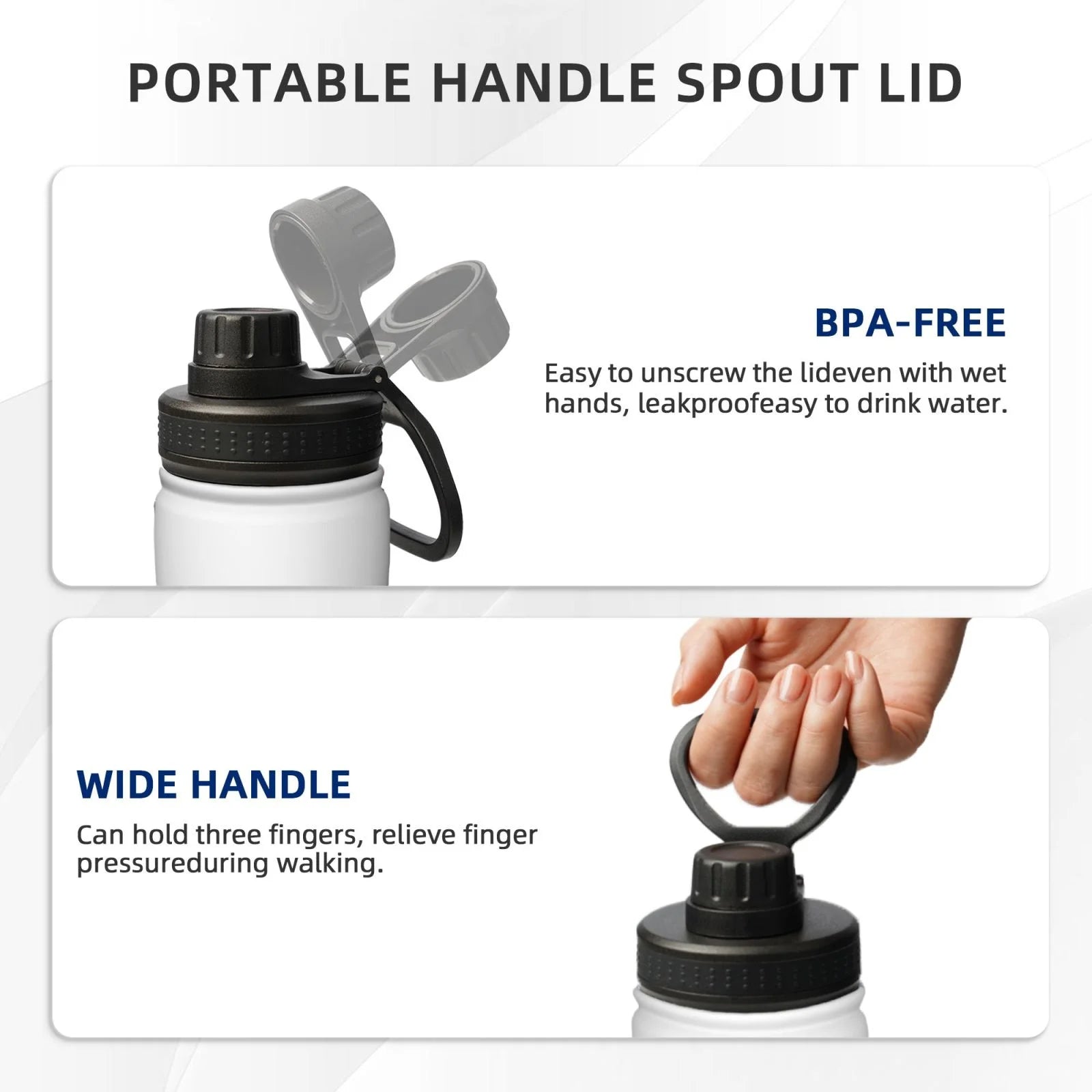 Insulated Stainless Steel Water Bottle 18OZ T156