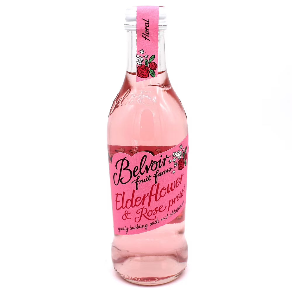 Elderflower & Rose Presse 250ml (Pack of 12) W179674