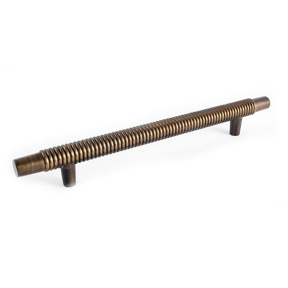 Stacked Cabinet Pull Satin Nickel 30 in O80001