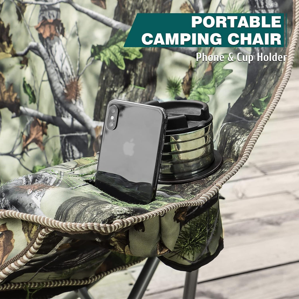 Camo Blind Folding Camping Chair Q2257